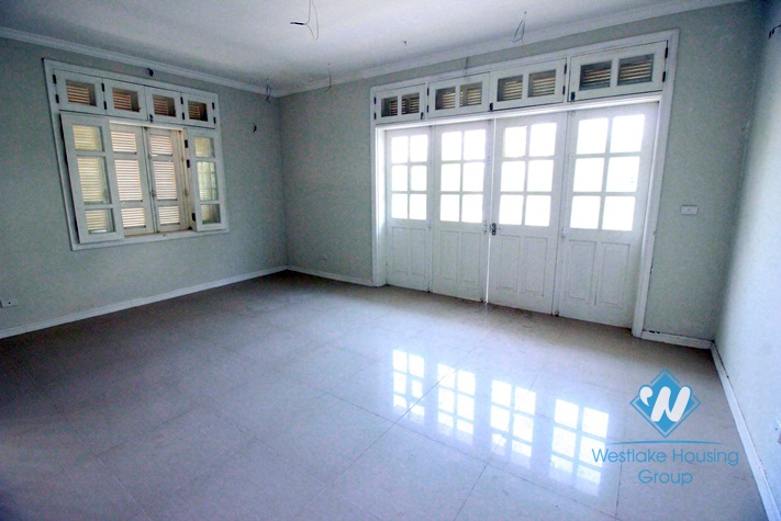 Large house for rent in Ciputra compound, Tay Ho, Hanoi - Unfurnished